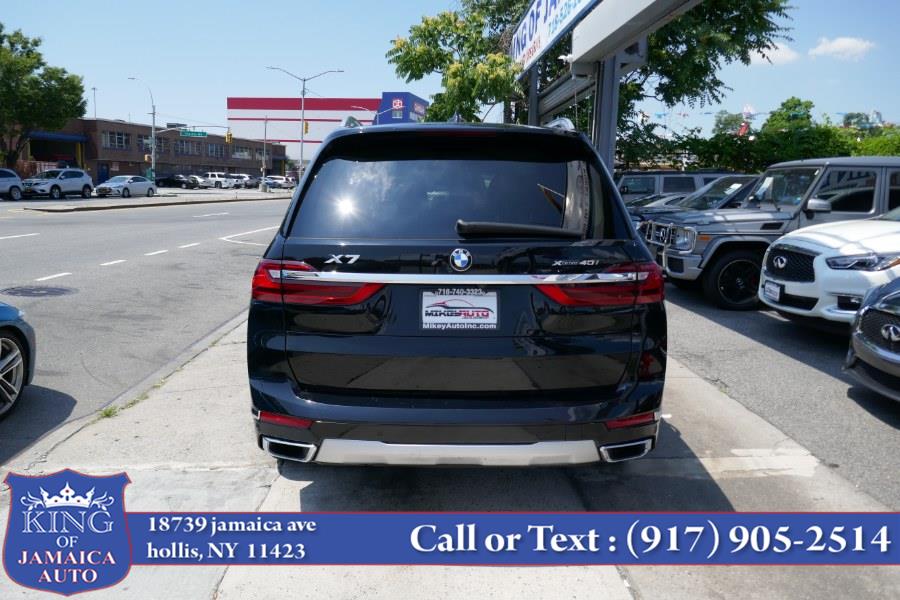 2019 BMW X7 xDrive40i Sports Activity Vehicle, available for sale in Hollis, New York | King of Jamaica Auto Inc. Hollis, New York 2019 BMW X7 xDrive40i Sports Activity Vehicle, available for sale in Hollis, New York | King of Jamaica Auto Inc. Hollis, New York