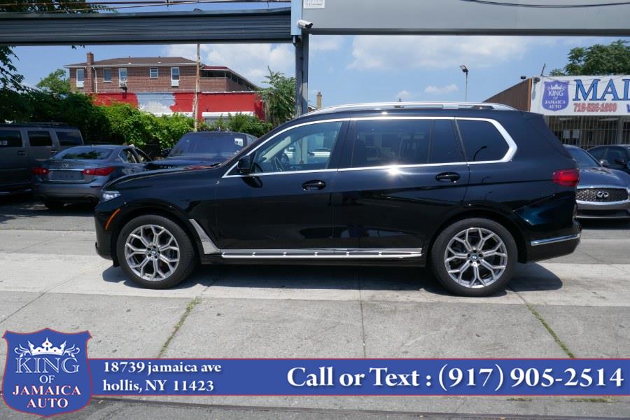 2019 BMW X7 xDrive40i Sports Activity Vehicle, available for sale in Hollis, New York | King of Jamaica Auto Inc. Hollis, New York 2019 BMW X7 xDrive40i Sports Activity Vehicle, available for sale in Hollis, New York | King of Jamaica Auto Inc. Hollis, New York