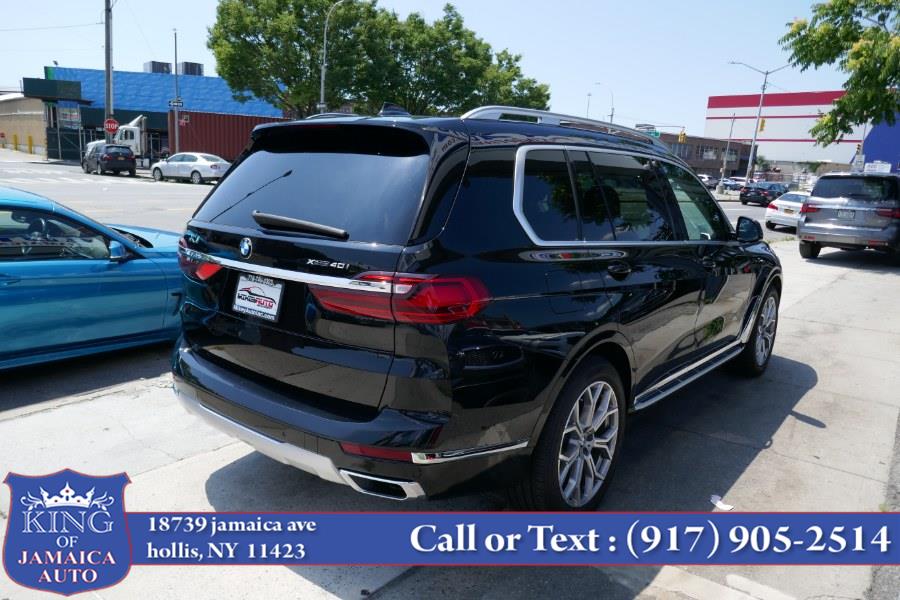 2019 BMW X7 xDrive40i Sports Activity Vehicle, available for sale in Hollis, New York | King of Jamaica Auto Inc. Hollis, New York 2019 BMW X7 xDrive40i Sports Activity Vehicle, available for sale in Hollis, New York | King of Jamaica Auto Inc. Hollis, New York
