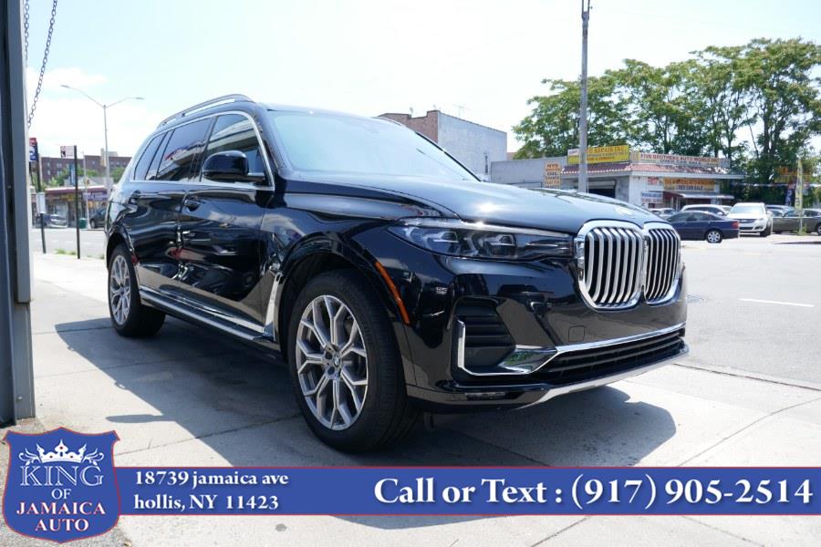 2019 BMW X7 xDrive40i Sports Activity Vehicle, available for sale in Hollis, New York | King of Jamaica Auto Inc. Hollis, New York 2019 BMW X7 xDrive40i Sports Activity Vehicle, available for sale in Hollis, New York | King of Jamaica Auto Inc. Hollis, New York