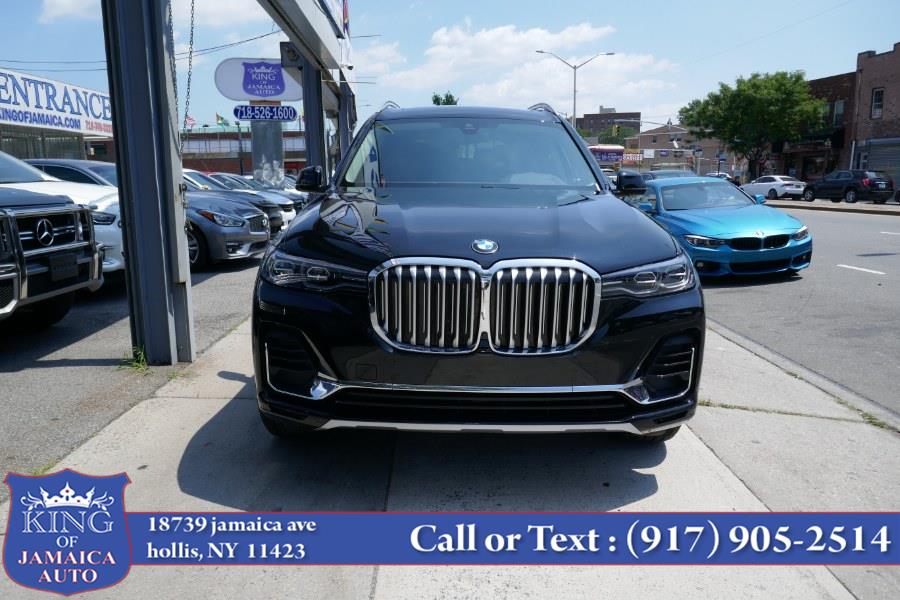 2019 BMW X7 xDrive40i Sports Activity Vehicle, available for sale in Hollis, New York | King of Jamaica Auto Inc. Hollis, New York 2019 BMW X7 xDrive40i Sports Activity Vehicle, available for sale in Hollis, New York | King of Jamaica Auto Inc. Hollis, New York
