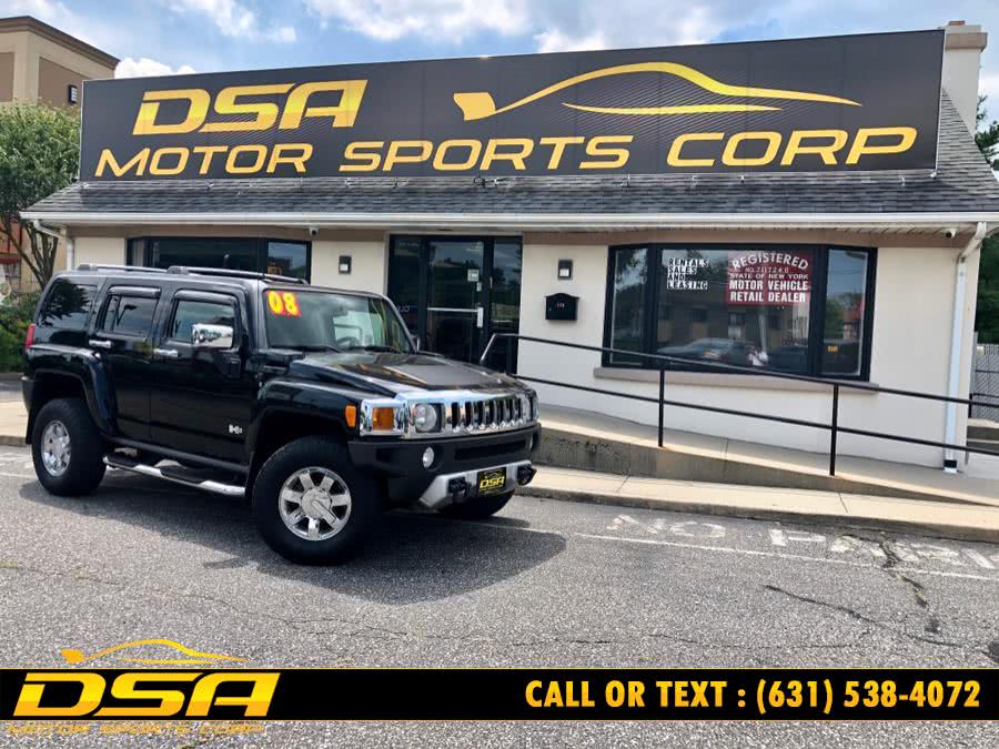 2008 HUMMER H3 4WD 4dr SUV Luxury, available for sale in Commack, New York | DSA Motor Sports Corp. Commack, New York