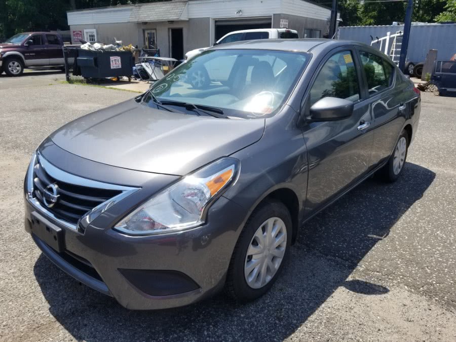2016 Nissan Versa 4dr Sdn CVT 1.6 SV, available for sale in Patchogue, New York | Romaxx Truxx. Patchogue, New York