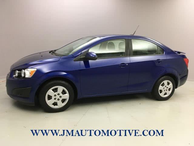 2013 Chevrolet Sonic 4dr Sdn Manual LS, available for sale in Naugatuck, Connecticut | J&M Automotive Sls&Svc LLC. Naugatuck, Connecticut