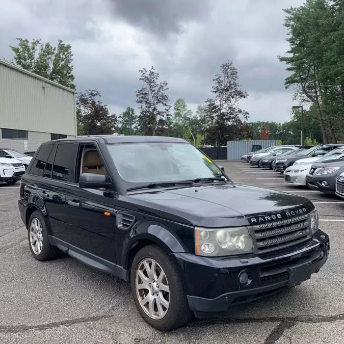 2007 Land Rover Range Rover Sport 4WD 4dr HSE, available for sale in Naugatuck, Connecticut | Riverside Motorcars, LLC. Naugatuck, Connecticut