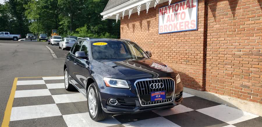 2017 Audi Q5 2.0 TFSI Premium Plus, available for sale in Waterbury, Connecticut | National Auto Brokers, Inc.. Waterbury, Connecticut 2017 Audi Q5 2.0 TFSI Premium Plus, available for sale in Waterbury, Connecticut | National Auto Brokers, Inc.. Waterbury, Connecticut