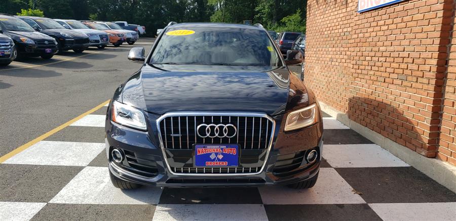 2017 Audi Q5 2.0 TFSI Premium Plus, available for sale in Waterbury, Connecticut | National Auto Brokers, Inc.. Waterbury, Connecticut 2017 Audi Q5 2.0 TFSI Premium Plus, available for sale in Waterbury, Connecticut | National Auto Brokers, Inc.. Waterbury, Connecticut