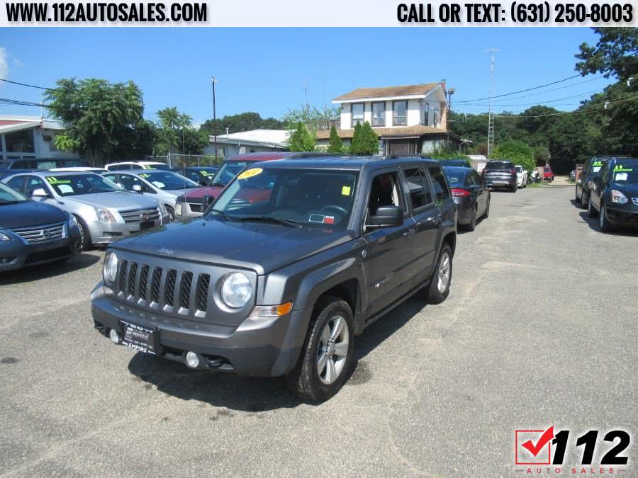 2014 Jeep Patriot 4WD 4dr Sport, available for sale in Patchogue, New York | 112 Auto Sales. Patchogue, New York 2014 Jeep Patriot 4WD 4dr Sport, available for sale in Patchogue, New York | 112 Auto Sales. Patchogue, New York