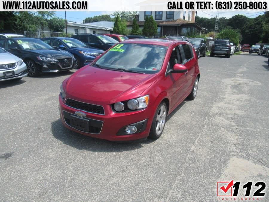 2012 Chevrolet Sonic 5dr HB LTZ 2LZ, available for sale in Patchogue, New York | 112 Auto Sales. Patchogue, New York