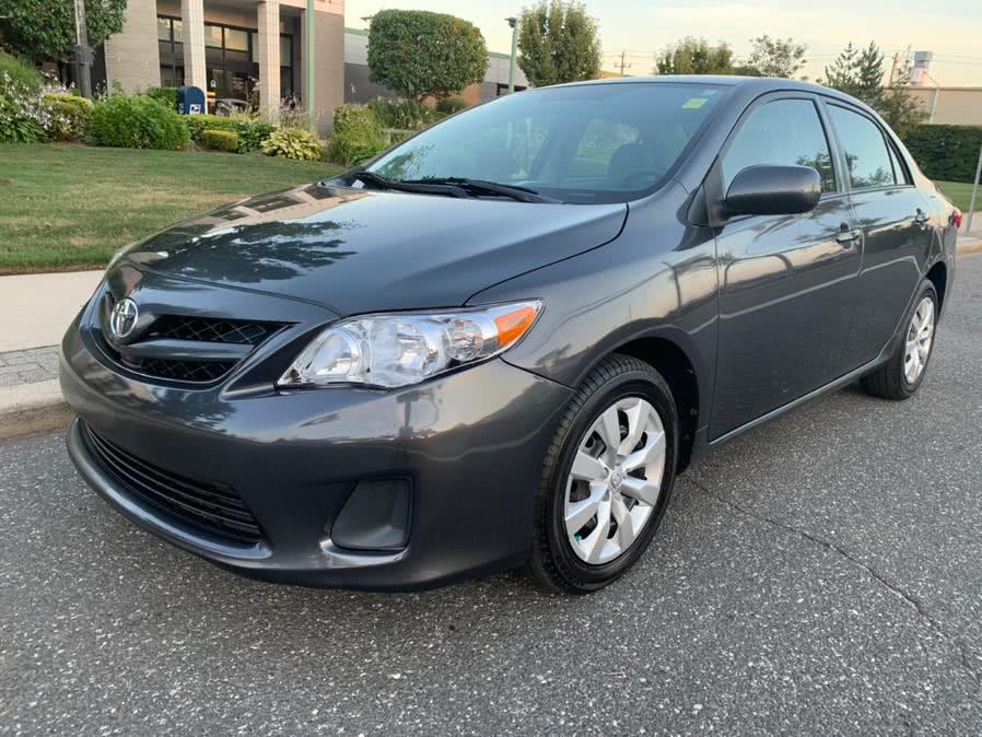 2012 Toyota Corolla 4dr Sdn Auto LE (Natl), available for sale in Copiague, New York | Great Buy Auto Sales. Copiague, New York