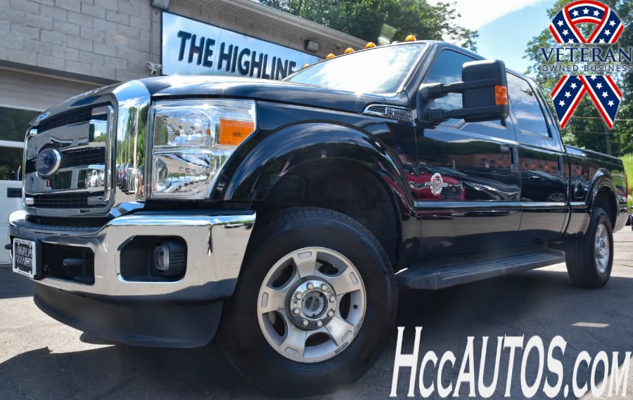 2016 Ford Super Duty F-250 SRW 4WD Crew Cab XLT, available for sale in Waterbury, Connecticut | Highline Car Connection. Waterbury, Connecticut