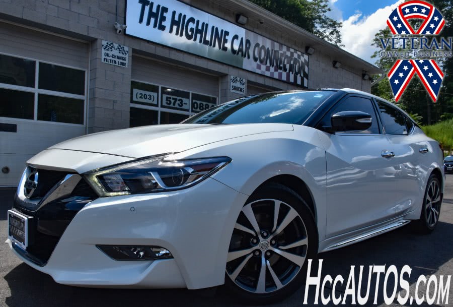 2017 Nissan Maxima SL 3.5L, available for sale in Waterbury, Connecticut | Highline Car Connection. Waterbury, Connecticut