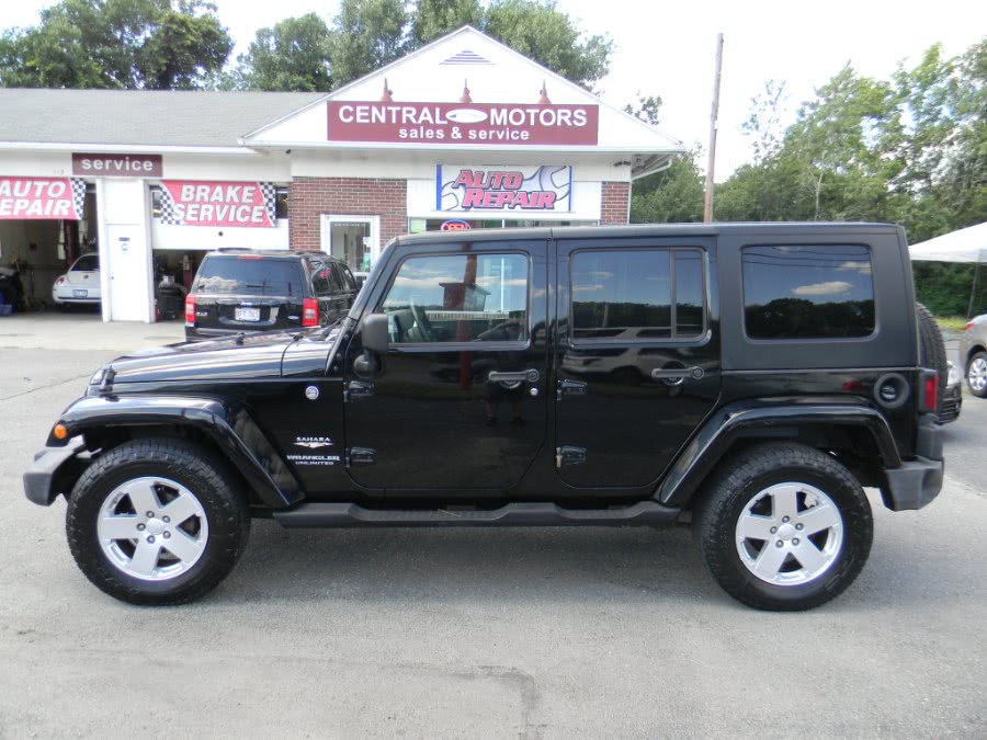 2008 Jeep Wrangler 4WD 4dr Unlimited Sahara, available for sale in Southborough, Massachusetts | M&M Vehicles Inc dba Central Motors. Southborough, Massachusetts