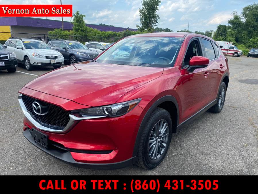2017 Mazda CX-5 Touring AWD, available for sale in Manchester, Connecticut | Vernon Auto Sale & Service. Manchester, Connecticut