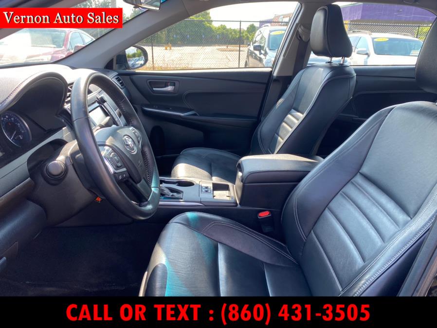 2015 Toyota Camry 4dr Sdn I4 Auto XLE (Natl), available for sale in Manchester, Connecticut | Vernon Auto Sale & Service. Manchester, Connecticut 2015 Toyota Camry 4dr Sdn I4 Auto XLE (Natl), available for sale in Manchester, Connecticut | Vernon Auto Sale & Service. Manchester, Connecticut