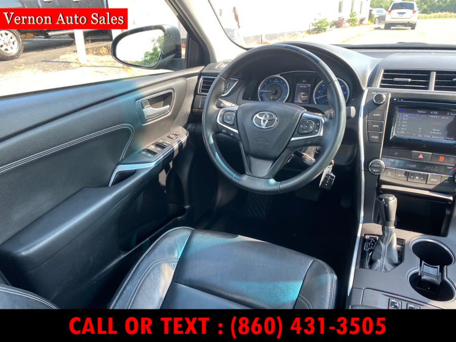 2015 Toyota Camry 4dr Sdn I4 Auto XLE (Natl), available for sale in Manchester, Connecticut | Vernon Auto Sale & Service. Manchester, Connecticut 2015 Toyota Camry 4dr Sdn I4 Auto XLE (Natl), available for sale in Manchester, Connecticut | Vernon Auto Sale & Service. Manchester, Connecticut