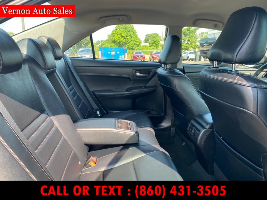 2015 Toyota Camry 4dr Sdn I4 Auto XLE (Natl), available for sale in Manchester, Connecticut | Vernon Auto Sale & Service. Manchester, Connecticut 2015 Toyota Camry 4dr Sdn I4 Auto XLE (Natl), available for sale in Manchester, Connecticut | Vernon Auto Sale & Service. Manchester, Connecticut