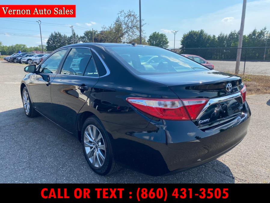 2015 Toyota Camry 4dr Sdn I4 Auto XLE (Natl), available for sale in Manchester, Connecticut | Vernon Auto Sale & Service. Manchester, Connecticut 2015 Toyota Camry 4dr Sdn I4 Auto XLE (Natl), available for sale in Manchester, Connecticut | Vernon Auto Sale & Service. Manchester, Connecticut