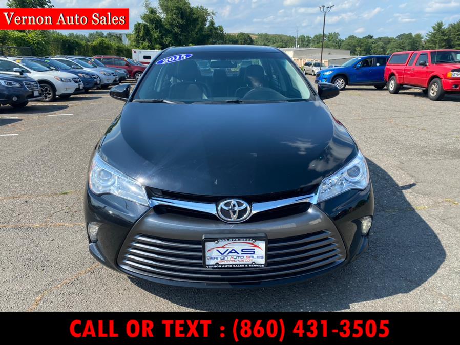 2015 Toyota Camry 4dr Sdn I4 Auto XLE (Natl), available for sale in Manchester, Connecticut | Vernon Auto Sale & Service. Manchester, Connecticut 2015 Toyota Camry 4dr Sdn I4 Auto XLE (Natl), available for sale in Manchester, Connecticut | Vernon Auto Sale & Service. Manchester, Connecticut