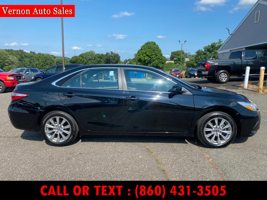 2015 Toyota Camry 4dr Sdn I4 Auto XLE (Natl), available for sale in Manchester, Connecticut | Vernon Auto Sale & Service. Manchester, Connecticut 2015 Toyota Camry 4dr Sdn I4 Auto XLE (Natl), available for sale in Manchester, Connecticut | Vernon Auto Sale & Service. Manchester, Connecticut