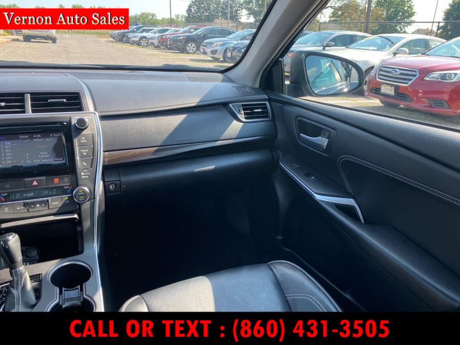 2015 Toyota Camry 4dr Sdn I4 Auto XLE (Natl), available for sale in Manchester, Connecticut | Vernon Auto Sale & Service. Manchester, Connecticut 2015 Toyota Camry 4dr Sdn I4 Auto XLE (Natl), available for sale in Manchester, Connecticut | Vernon Auto Sale & Service. Manchester, Connecticut