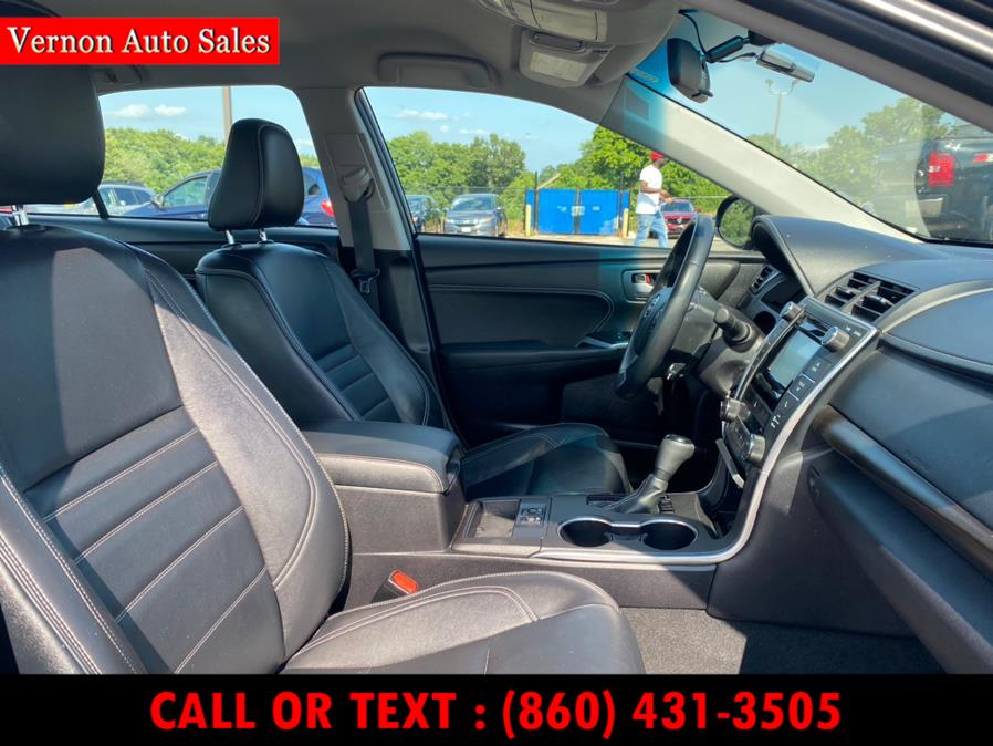 2015 Toyota Camry 4dr Sdn I4 Auto XLE (Natl), available for sale in Manchester, Connecticut | Vernon Auto Sale & Service. Manchester, Connecticut 2015 Toyota Camry 4dr Sdn I4 Auto XLE (Natl), available for sale in Manchester, Connecticut | Vernon Auto Sale & Service. Manchester, Connecticut
