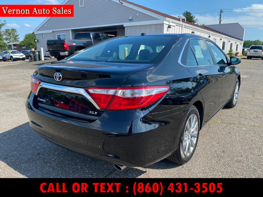 2015 Toyota Camry 4dr Sdn I4 Auto XLE (Natl), available for sale in Manchester, Connecticut | Vernon Auto Sale & Service. Manchester, Connecticut 2015 Toyota Camry 4dr Sdn I4 Auto XLE (Natl), available for sale in Manchester, Connecticut | Vernon Auto Sale & Service. Manchester, Connecticut