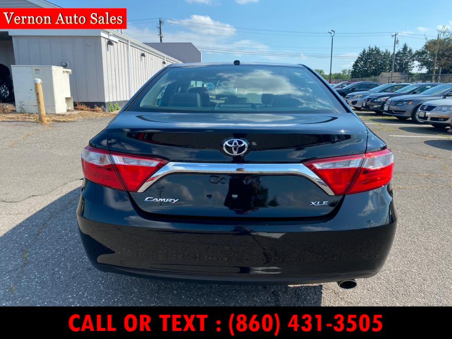 2015 Toyota Camry 4dr Sdn I4 Auto XLE (Natl), available for sale in Manchester, Connecticut | Vernon Auto Sale & Service. Manchester, Connecticut 2015 Toyota Camry 4dr Sdn I4 Auto XLE (Natl), available for sale in Manchester, Connecticut | Vernon Auto Sale & Service. Manchester, Connecticut