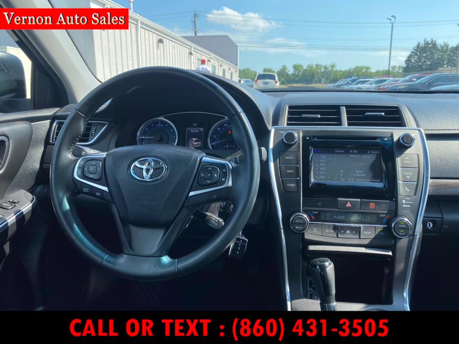 2015 Toyota Camry 4dr Sdn I4 Auto XLE (Natl), available for sale in Manchester, Connecticut | Vernon Auto Sale & Service. Manchester, Connecticut 2015 Toyota Camry 4dr Sdn I4 Auto XLE (Natl), available for sale in Manchester, Connecticut | Vernon Auto Sale & Service. Manchester, Connecticut