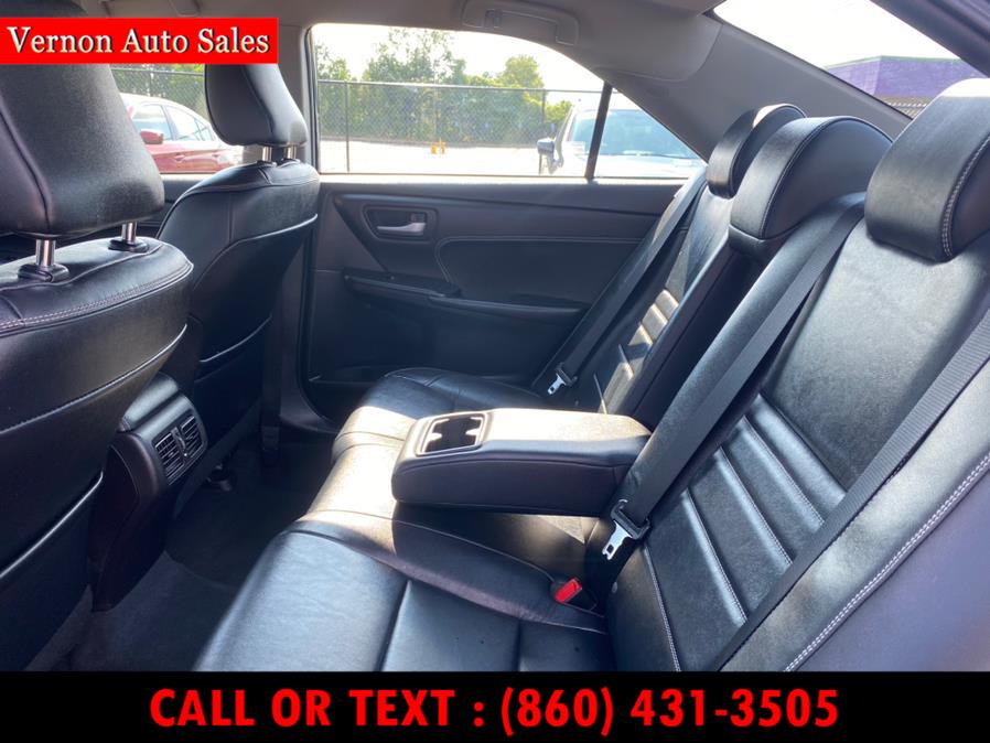 2015 Toyota Camry 4dr Sdn I4 Auto XLE (Natl), available for sale in Manchester, Connecticut | Vernon Auto Sale & Service. Manchester, Connecticut 2015 Toyota Camry 4dr Sdn I4 Auto XLE (Natl), available for sale in Manchester, Connecticut | Vernon Auto Sale & Service. Manchester, Connecticut