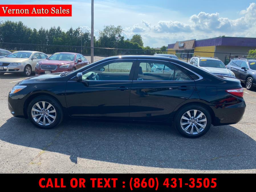 2015 Toyota Camry 4dr Sdn I4 Auto XLE (Natl), available for sale in Manchester, Connecticut | Vernon Auto Sale & Service. Manchester, Connecticut 2015 Toyota Camry 4dr Sdn I4 Auto XLE (Natl), available for sale in Manchester, Connecticut | Vernon Auto Sale & Service. Manchester, Connecticut