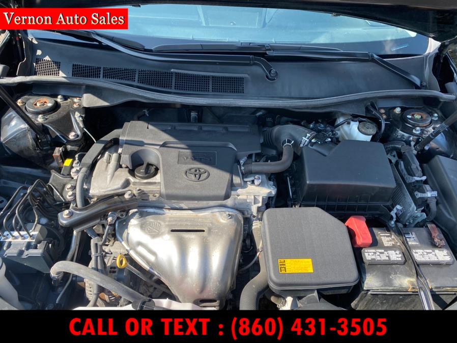 2015 Toyota Camry 4dr Sdn I4 Auto XLE (Natl), available for sale in Manchester, Connecticut | Vernon Auto Sale & Service. Manchester, Connecticut 2015 Toyota Camry 4dr Sdn I4 Auto XLE (Natl), available for sale in Manchester, Connecticut | Vernon Auto Sale & Service. Manchester, Connecticut