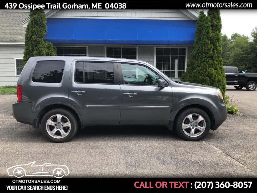 2012 Honda Pilot 4WD 4dr EX-L, available for sale in Gorham, Maine | Ossipee Trail Motor Sales. Gorham, Maine