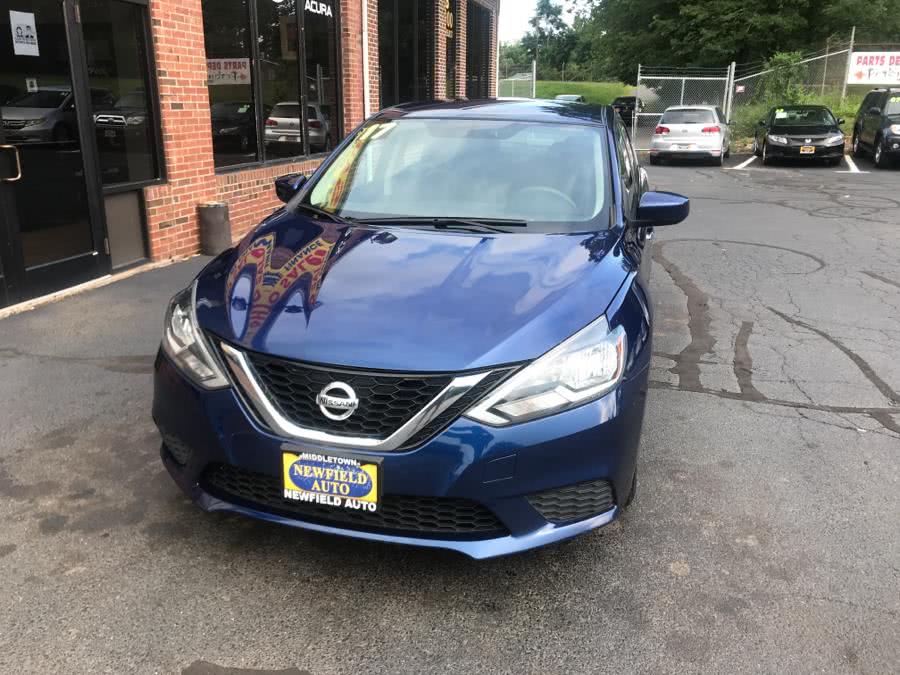 2017 Nissan Sentra SV CVT, available for sale in Middletown, Connecticut | Newfield Auto Sales. Middletown, Connecticut