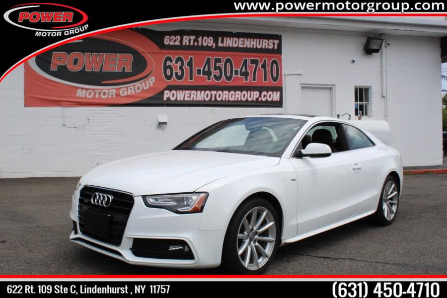 2016 Audi A5 2dr Cpe Auto Premium Plus S-Line, available for sale in Lindenhurst, New York | Power Motor Group. Lindenhurst, New York