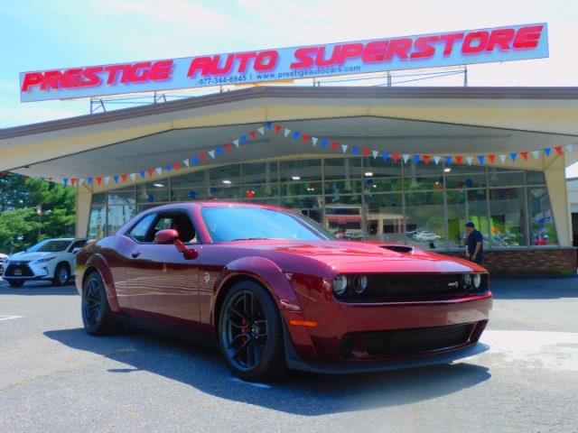 Used Dodge Challenger SRT Hellcat Widebody 2018 | Prestige Auto Cars LLC. New Britain, Connecticut Used Dodge Challenger SRT Hellcat Widebody 2018 | Prestige Auto Cars LLC. New Britain, Connecticut