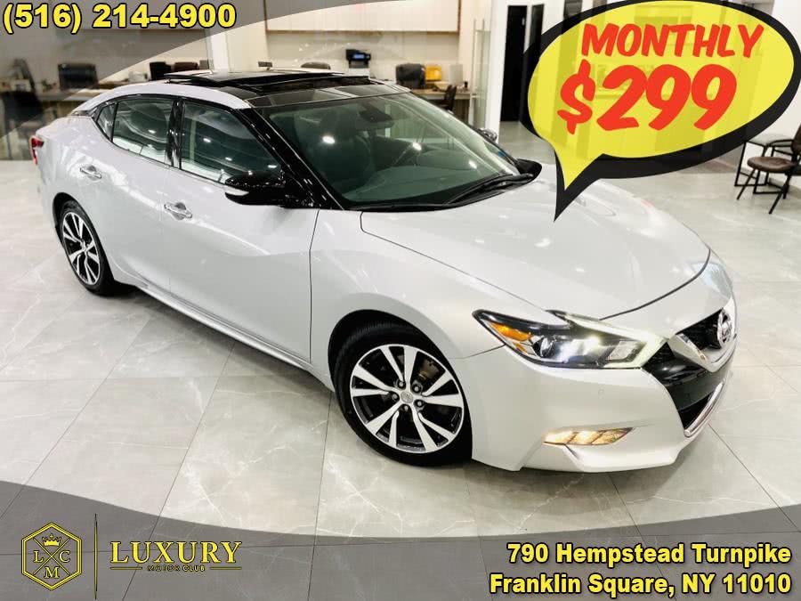 2017 Nissan Maxima Platinum 3.5L, available for sale in Franklin Square, New York | Luxury Motor Club. Franklin Square, New York