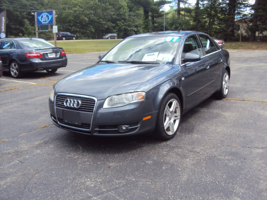 2007 Audi A4 2007 4dr Sdn Auto 2.0T quattro, available for sale in Rochester, New Hampshire | Hagan's Motor Pool. Rochester, New Hampshire