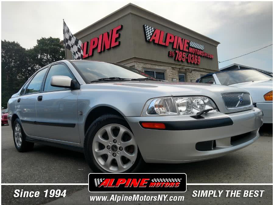 2001 Volvo S40 A SR 4dr Sdn w/Sunroof, available for sale in Wantagh, New York | Alpine Motors Inc. Wantagh, New York