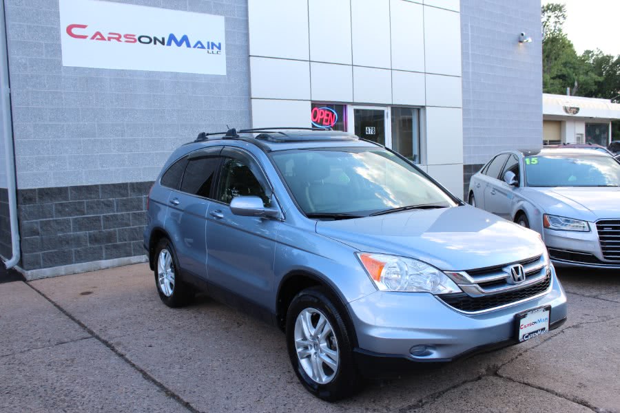 2011 Honda CR-V 4WD 5dr EX-L, available for sale in Manchester, Connecticut | Carsonmain LLC. Manchester, Connecticut