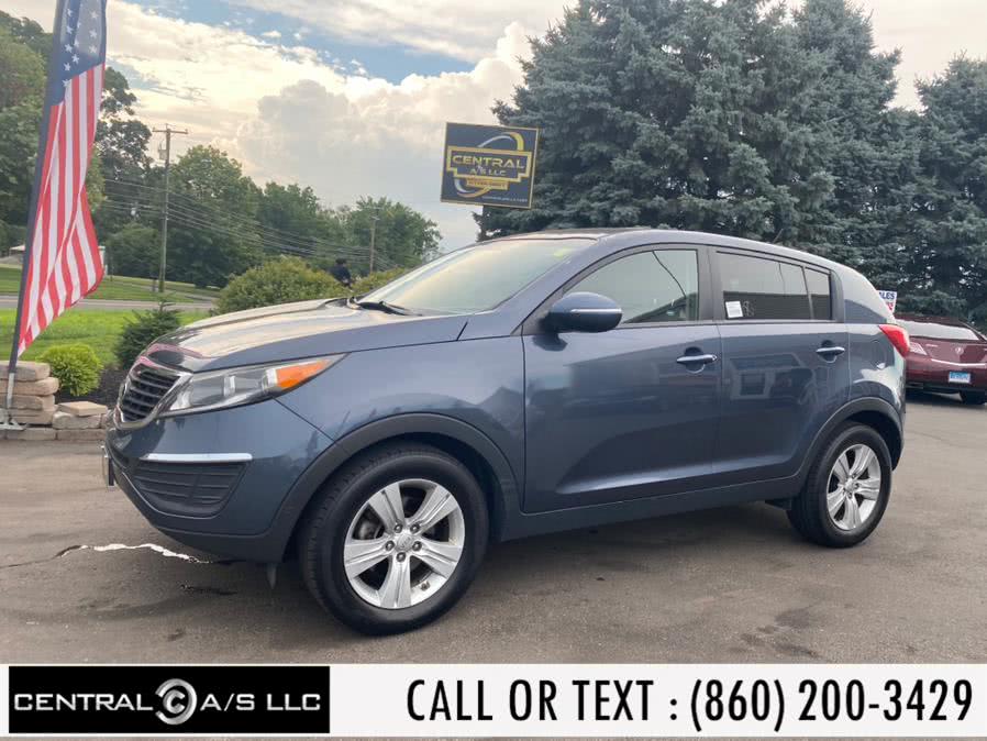 2013 Kia Sportage 2WD 4dr Base, available for sale in East Windsor, Connecticut | Central A/S LLC. East Windsor, Connecticut