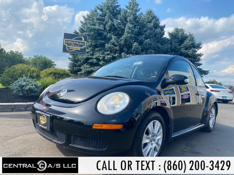 2009 Volkswagen New Beetle Coupe 2dr Auto S PZEV, available for sale in East Windsor, Connecticut | Central A/S LLC. East Windsor, Connecticut