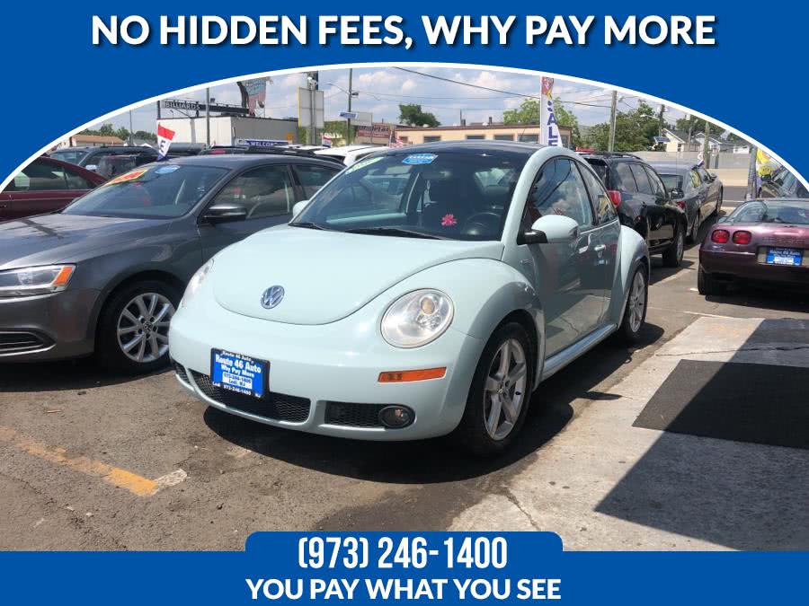 2010 Volkswagen New Beetle Coupe 2dr Final Edition PZEV, available for sale in Lodi, New Jersey | Route 46 Auto Sales Inc. Lodi, New Jersey