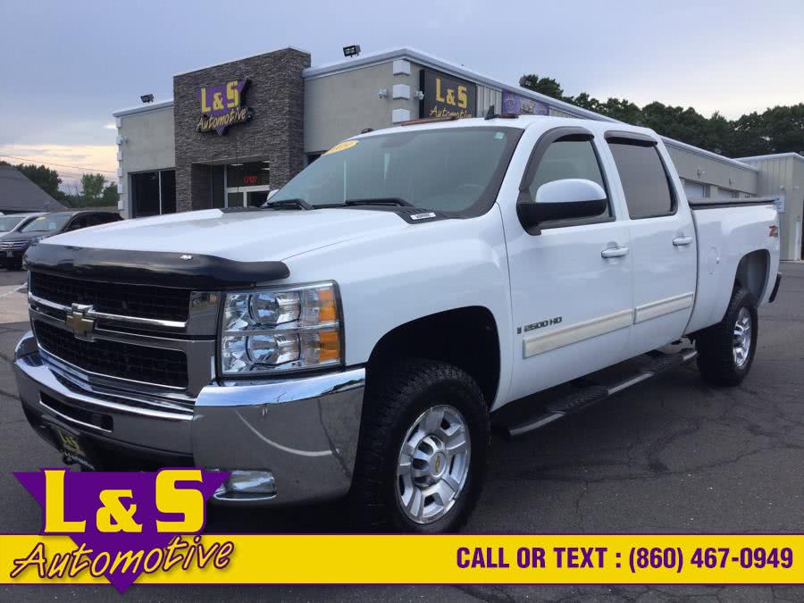 2009 Chevrolet Silverado 2500HD 4WD Crew Cab 153" LTZ, available for sale in Plantsville, Connecticut | L&S Automotive LLC. Plantsville, Connecticut