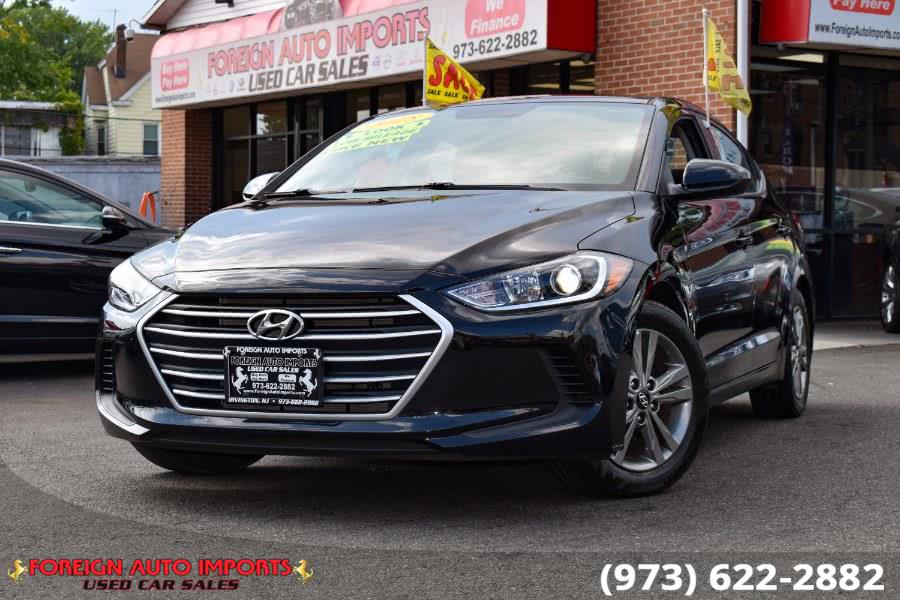 2018 Hyundai Elantra SEL 2.0L Auto SULEV (Alabama), available for sale in Irvington, New Jersey | Foreign Auto Imports. Irvington, New Jersey