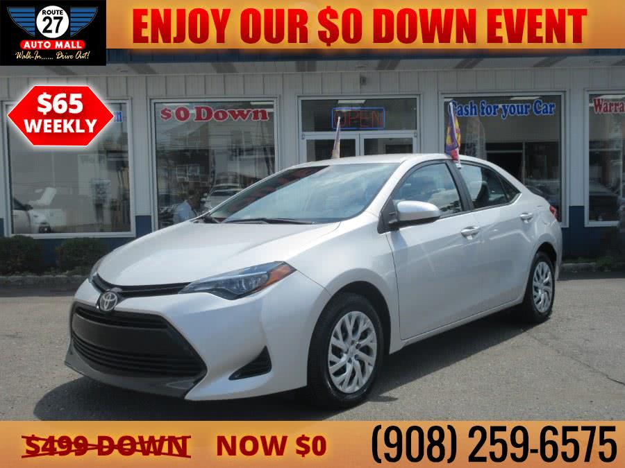 The 2019 Toyota Corolla LE CVT (Natl) photos