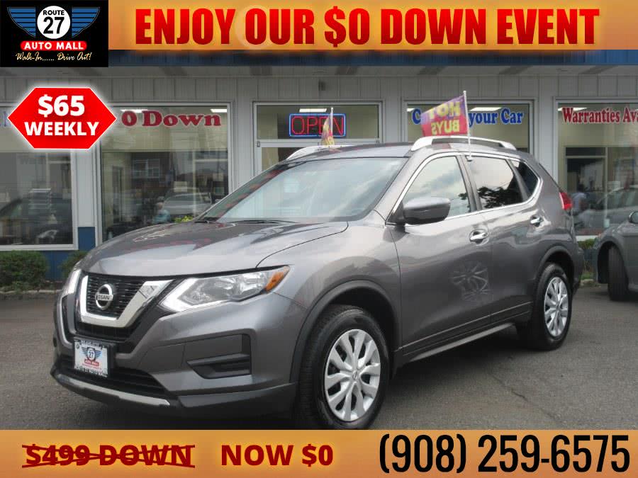 2017 Nissan Rogue AWD S, available for sale in Linden, New Jersey | Route 27 Auto Mall. Linden, New Jersey 2017 Nissan Rogue AWD S, available for sale in Linden, New Jersey | Route 27 Auto Mall. Linden, New Jersey