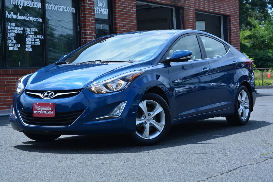 2016 Hyundai Elantra 4dr Sdn Auto SE (Ulsan Plant), available for sale in ENFIELD, Connecticut | Longmeadow Motor Cars. ENFIELD, Connecticut