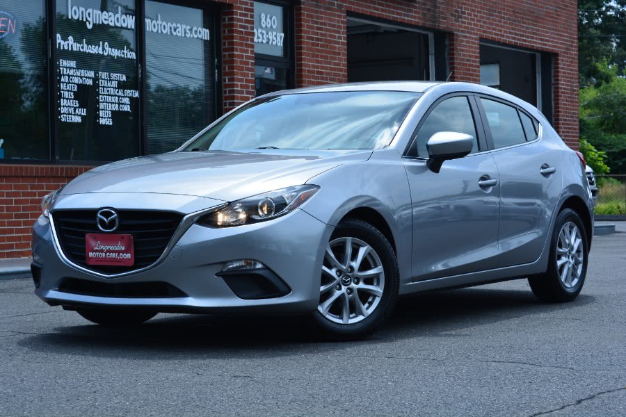 2016 Mazda Mazda3 5dr HB Man i Sport, available for sale in ENFIELD, Connecticut | Longmeadow Motor Cars. ENFIELD, Connecticut
