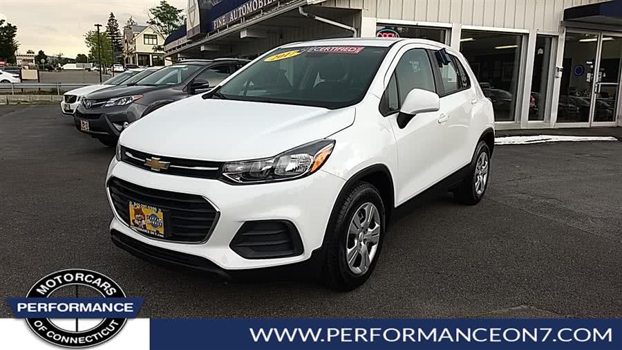 2017 Chevrolet Trax FWD 4dr LS, available for sale in Wilton, Connecticut | Performance Motor Cars Of Connecticut LLC. Wilton, Connecticut
